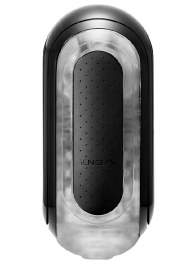 Черный мастурбатор Flip Zero - Tenga - в Одинцово купить с доставкой