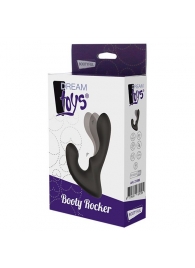 Чёрный массажер простаты с 2 моторами BOOTY ROCKER - Dream Toys - в Одинцово купить с доставкой