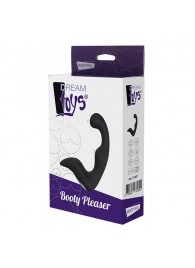 Чёрный перезаряжаемый массажёр простаты BOOTY PLEASER - Dream Toys - в Одинцово купить с доставкой