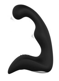 Чёрный перезаряжаемый массажёр простаты BOOTY PLEASER - Dream Toys - в Одинцово купить с доставкой