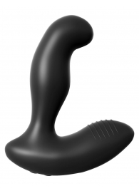 Черный массажер простаты Electro Stim Prostate Vibe с электростимуляцией - 13,3 см. - Pipedream - купить с доставкой в Одинцово