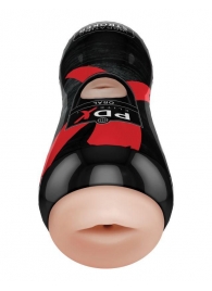 Мастурбатор-ротик Vibrating Oral Stroker - Pipedream - в Одинцово купить с доставкой