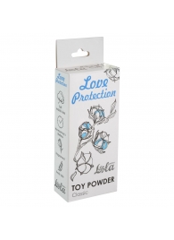 Пудра для игрушек Love Protection Classic - 15 гр. - Lola Games - купить с доставкой в Одинцово