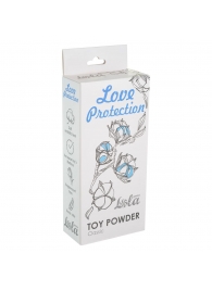 Пудра для игрушек Love Protection Classic - 30 гр. - Lola Games - купить с доставкой в Одинцово