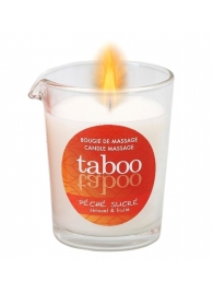 Массажное аромамасло с афродизиаками для женщин RUF Taboo Peche sucre - 60 гр. - RUF - купить с доставкой в Одинцово
