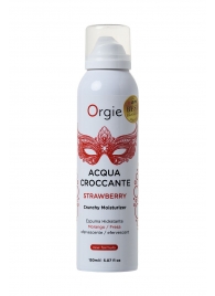 Шипучая увлажняющая пена для чувственного массажа Orgie Acqua Croccante - 150 мл. - ORGIE - купить с доставкой в Одинцово