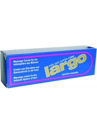 Возбуждающий крем для мужчин Largo Special Cosmetic - 40 мл. - Inverma - купить с доставкой в Одинцово