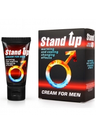 Возбуждающий крем для мужчин Stand Up - 25 гр. - Биоритм - купить с доставкой в Одинцово
