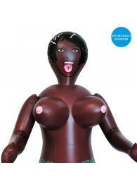 Темнокожая секс-кукла ФИРУН - Erowoman-Eroman - в Одинцово купить с доставкой