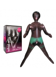 Темнокожая секс-кукла ФИРУН - Erowoman-Eroman - в Одинцово купить с доставкой