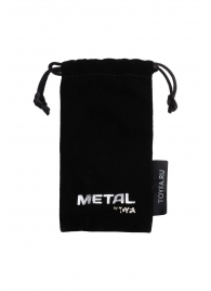 Серебристая подкова на головку пениса - ToyFa - купить с доставкой в Одинцово