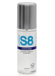 Охлаждающий лубрикант на водной основе S8 Cooling Lube - 125 мл. - Stimul8 - купить с доставкой в Одинцово