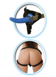 Женский страпон для анальной стимуляции партнёра Beginner s Strap-On for Him - 11,5 см. - Pipedream - купить с доставкой в Одинцово
