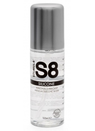 Лубрикант на силиконовой основе S8 Premium Silicone - 125 мл. - Stimul8 - купить с доставкой в Одинцово