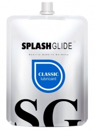 Лубрикант на водной основе Splashglide Lubricant Classic - 100 мл. - Splashglide - купить с доставкой в Одинцово