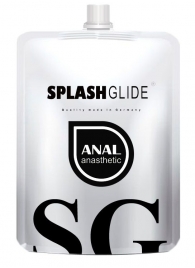Анальный лубрикант на водной основе Splashglide Anal Anesthetic - 100 мл. - Splashglide - купить с доставкой в Одинцово