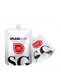 Возбуждающий лубрикант на водной основе Splashglide Hot Stimulative - 100 мл. - Splashglide - купить с доставкой в Одинцово