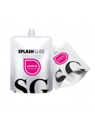 Ухаживающий лубрикант на водной основе Splashglide Vaginal With Aloe Vera - 100 мл. - Splashglide - купить с доставкой в Одинцово