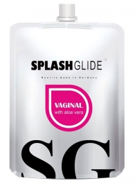 Ухаживающий лубрикант на водной основе Splashglide Vaginal With Aloe Vera - 100 мл. - Splashglide - купить с доставкой в Одинцово