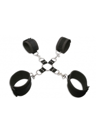 Наручники и наножники с фиксацией Extreme Hog-Tie Kit - Pipedream - купить с доставкой в Одинцово