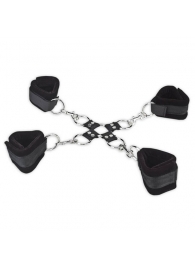 Комплект для сковывания из 5 предметов - Lux Fetish - купить с доставкой в Одинцово