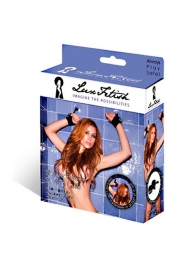 Наручники с присосками Sexy Suction - Lux Fetish - купить с доставкой в Одинцово