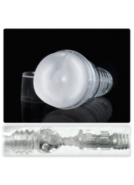 Прозрачный мастурбатор-анус Fleshlight - Ice Butt Crystal - Fleshlight - в Одинцово купить с доставкой
