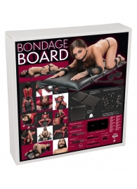 Стол-площадка для бдсм-игр и фиксации Bondage Board - Orion - купить с доставкой в Одинцово