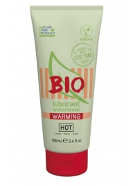 Разогревающий интимный гель BIO Warming - 100 мл. - HOT - купить с доставкой в Одинцово