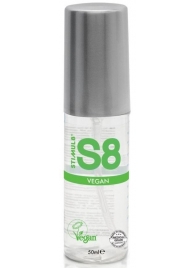 Веганский лубрикант на водной основе S8 Vegan Lube - 50 мл. - Stimul8 - купить с доставкой в Одинцово