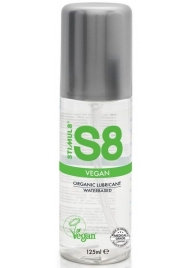 Веганский лубрикант на водной основе S8 Vegan Lube - 125 мл. - Stimul8 - купить с доставкой в Одинцово
