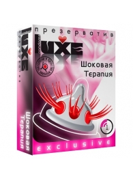 Презерватив LUXE Exclusive  Шоковая Терапия  - 1 шт. - Luxe - купить с доставкой в Одинцово