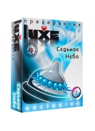 Презерватив LUXE  Exclusive  Седьмое небо  - 1 шт. - Luxe - купить с доставкой в Одинцово