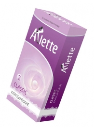 Классические презервативы Arlette Classic  - 12 шт. - Arlette - купить с доставкой в Одинцово