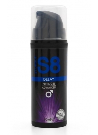 Пролонгирующий гель для мужчин S8 Delay Gel - 30 мл. - Stimul8 - купить с доставкой в Одинцово