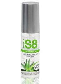 Лубрикант на водной основе S8 Aloe Vera Lube с алоэ вера - 50 мл. - Stimul8 - купить с доставкой в Одинцово