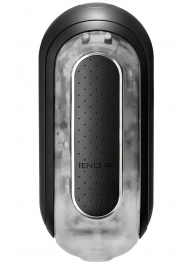 Черный мастурбатор Flip Zero с вибрацией - Tenga - в Одинцово купить с доставкой