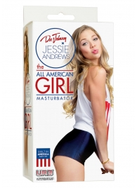 Мастурбатор-вагина Jessie Andrews The All American Pussy - Doc Johnson - в Одинцово купить с доставкой