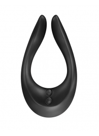 Чёрный многофункциональный стимулятор для пар Satisfyer Partner Multifun 2 - Satisfyer - в Одинцово купить с доставкой