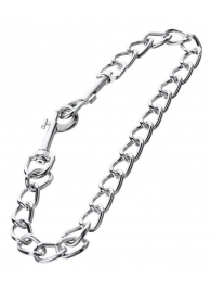 Серебристая соединительная цепочка с двумя карабинами - ToyFa - купить с доставкой в Одинцово