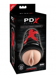 Телесный мастурбатор-вагина Air Tight Pussy Stroker - Pipedream - в Одинцово купить с доставкой