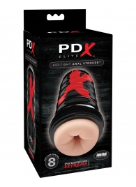 Телесный мастурбатор-анус Air Tight Anal Stroker - Pipedream - в Одинцово купить с доставкой