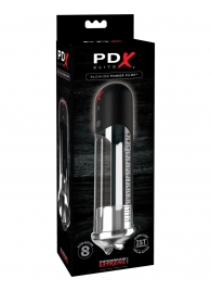 Автоматическая вакуумная помпа Blowjob Power Pump - Pipedream - в Одинцово купить с доставкой