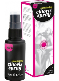 Возбуждающий спрей для женщин Stimulating Clitoris Spray - 50 мл. - Ero - купить с доставкой в Одинцово