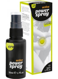 Стимулирующий спрей для мужчин Active Power Spray - 50 мл. - Ero - купить с доставкой в Одинцово