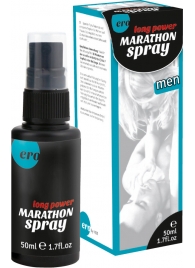 Пролонгирующий спрей для мужчин Long Power Marathon Spray - 50 мл. - Ero - купить с доставкой в Одинцово