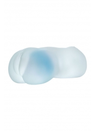 Прозрачный реалистичный мастурбатор Juicy Pussy Hot Crystal - ToyFa - в Одинцово купить с доставкой