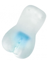 Прозрачный реалистичный мастурбатор Juicy Pussy Hot Crystal - ToyFa - в Одинцово купить с доставкой