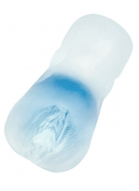 Прозрачный реалистичный мастурбатор Juicy Pussy Subtle Crystal - ToyFa - в Одинцово купить с доставкой