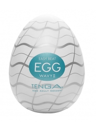 Мастурбатор-яйцо EGG Wavy II - Tenga - в Одинцово купить с доставкой